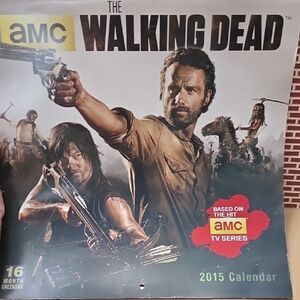 The Walking Dead 2015 Calendar